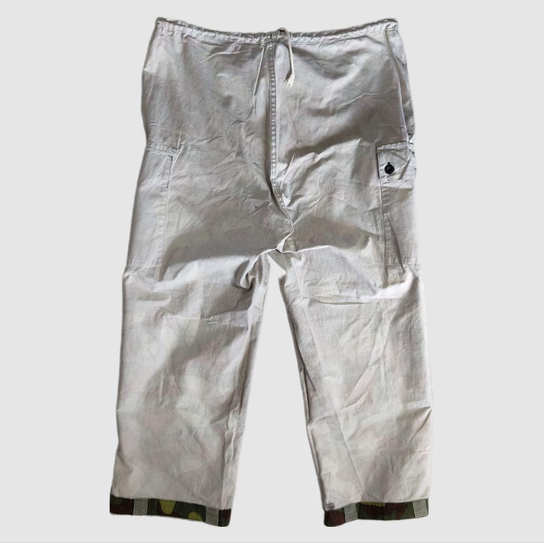 [FINNISH ARMY] M-62 reversible field over pants / 54