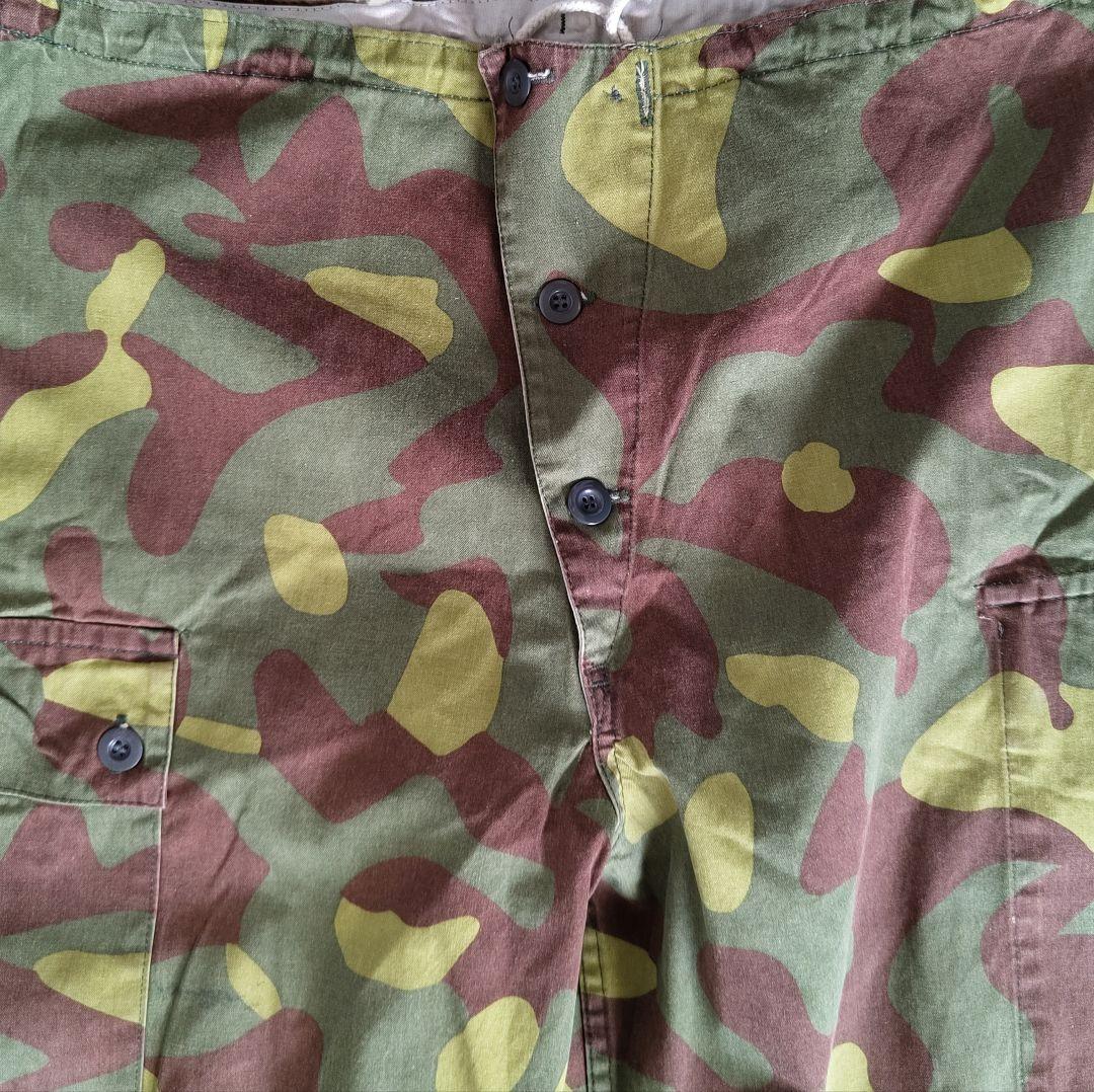 [FINNISH ARMY] M-62 reversible field over pants / 54