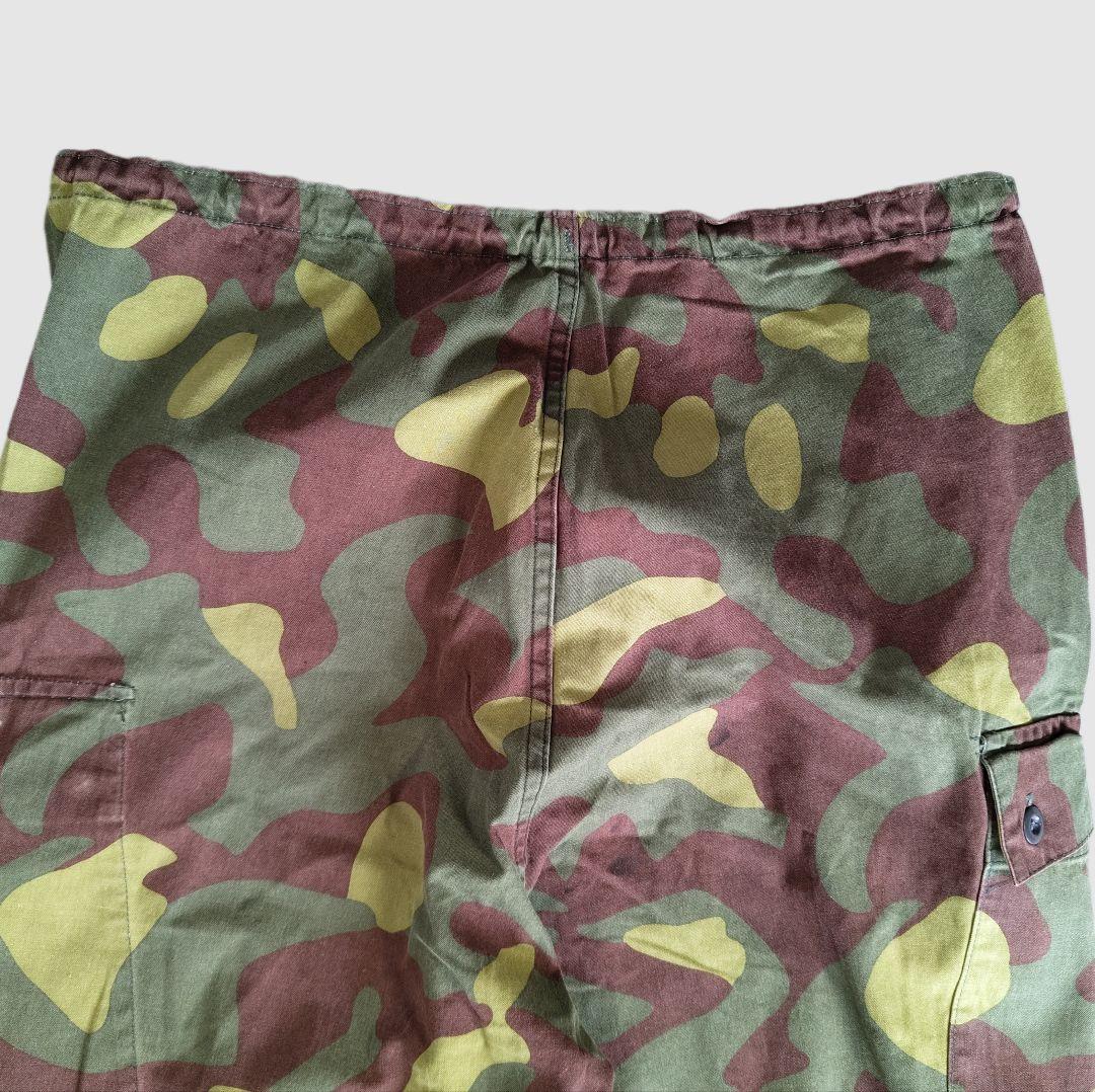 [FINNISH ARMY] M-62 reversible field over pants / 54
