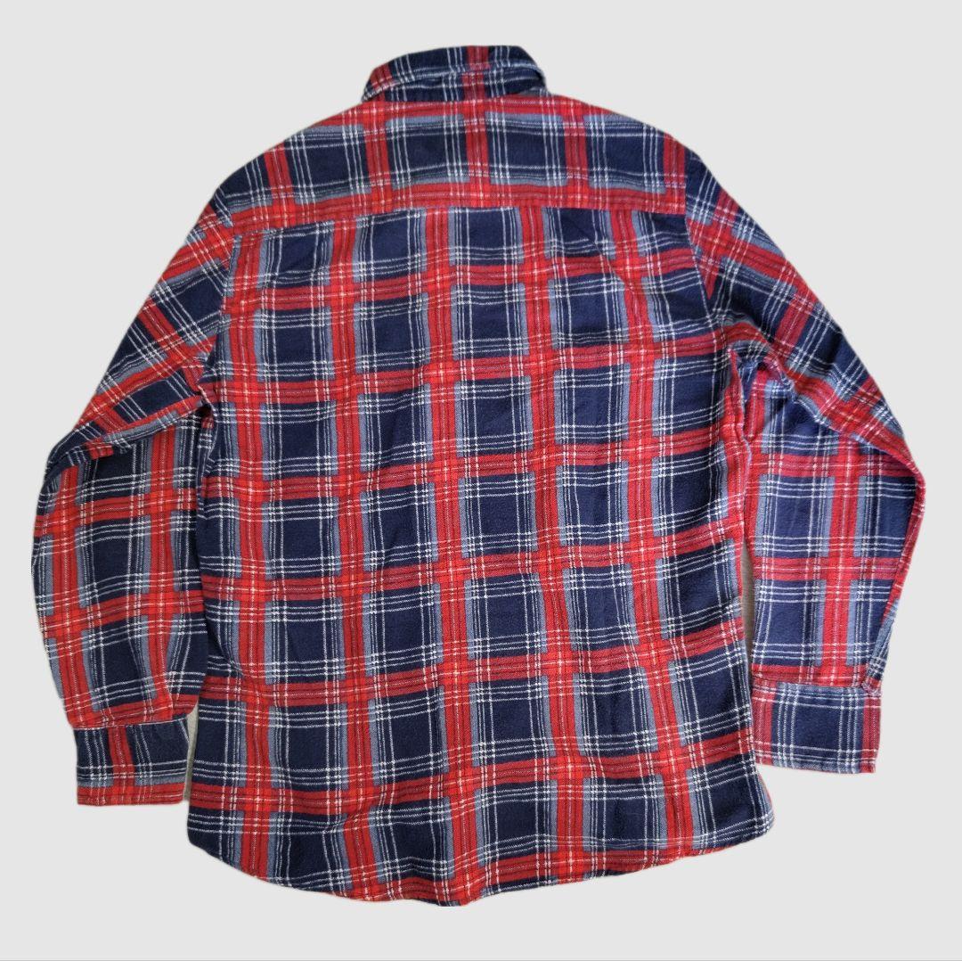[BIG YANK] flannel check shirt / M