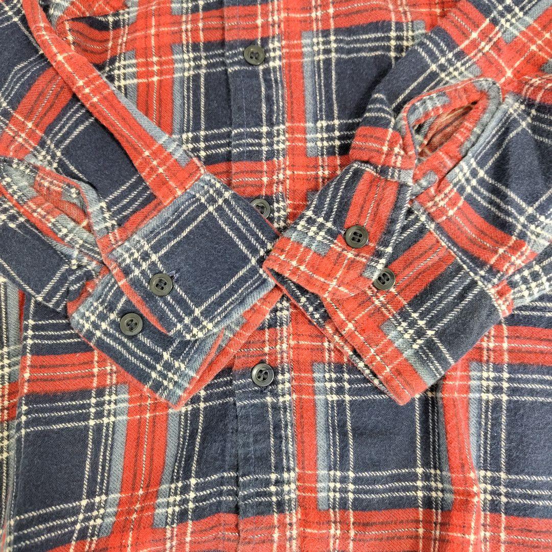 [BIG YANK] flannel check shirt / M