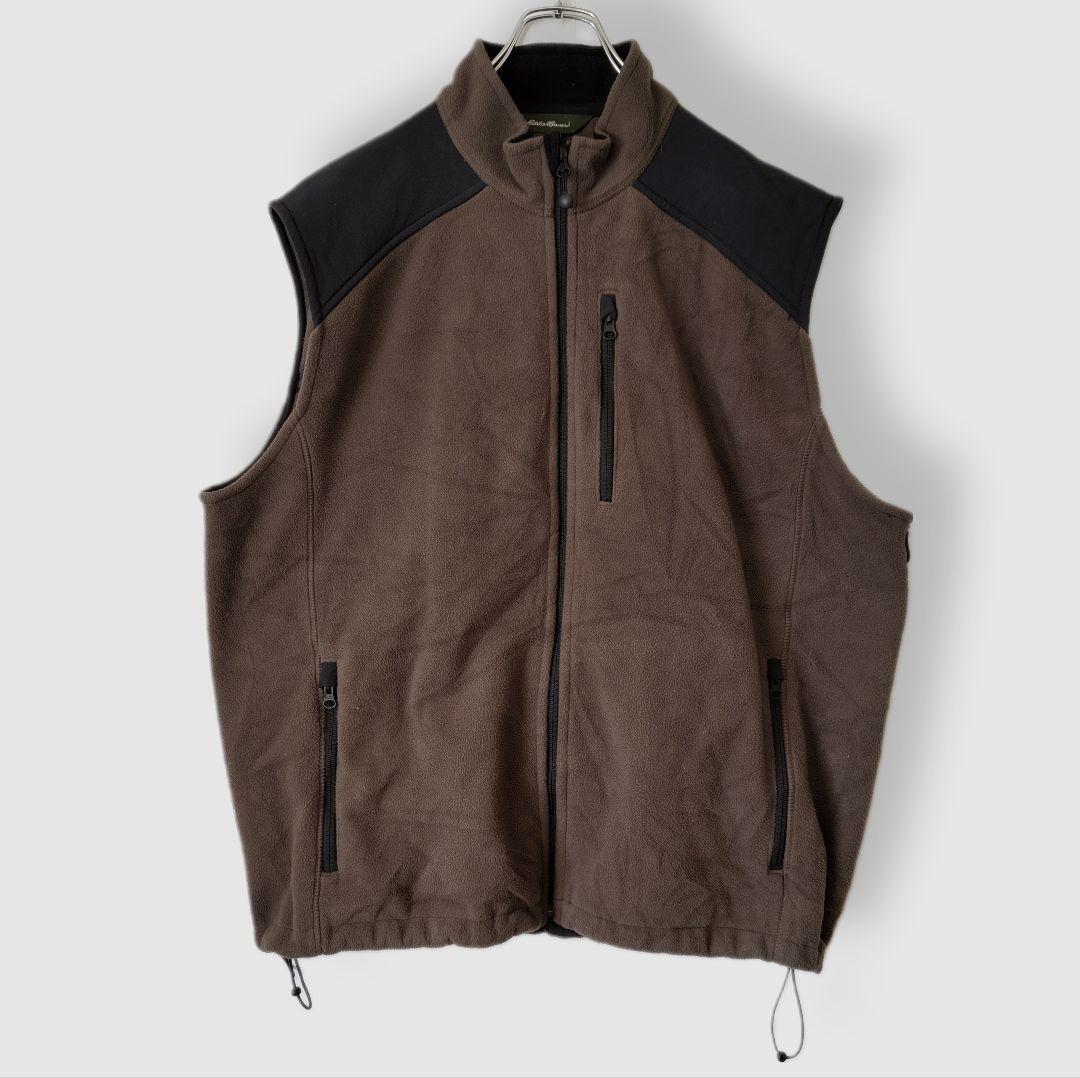 [Eddie Bauer] polartech fleece vest