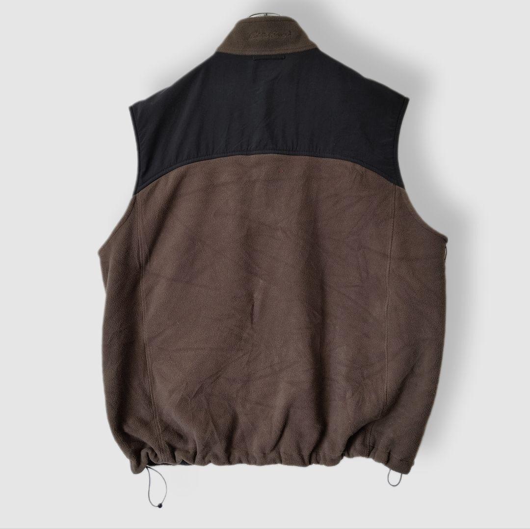 [Eddie Bauer] polartech fleece vest