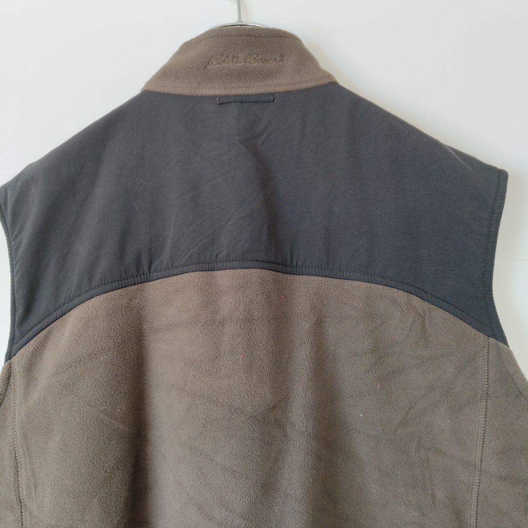 [Eddie Bauer] polartech fleece vest
