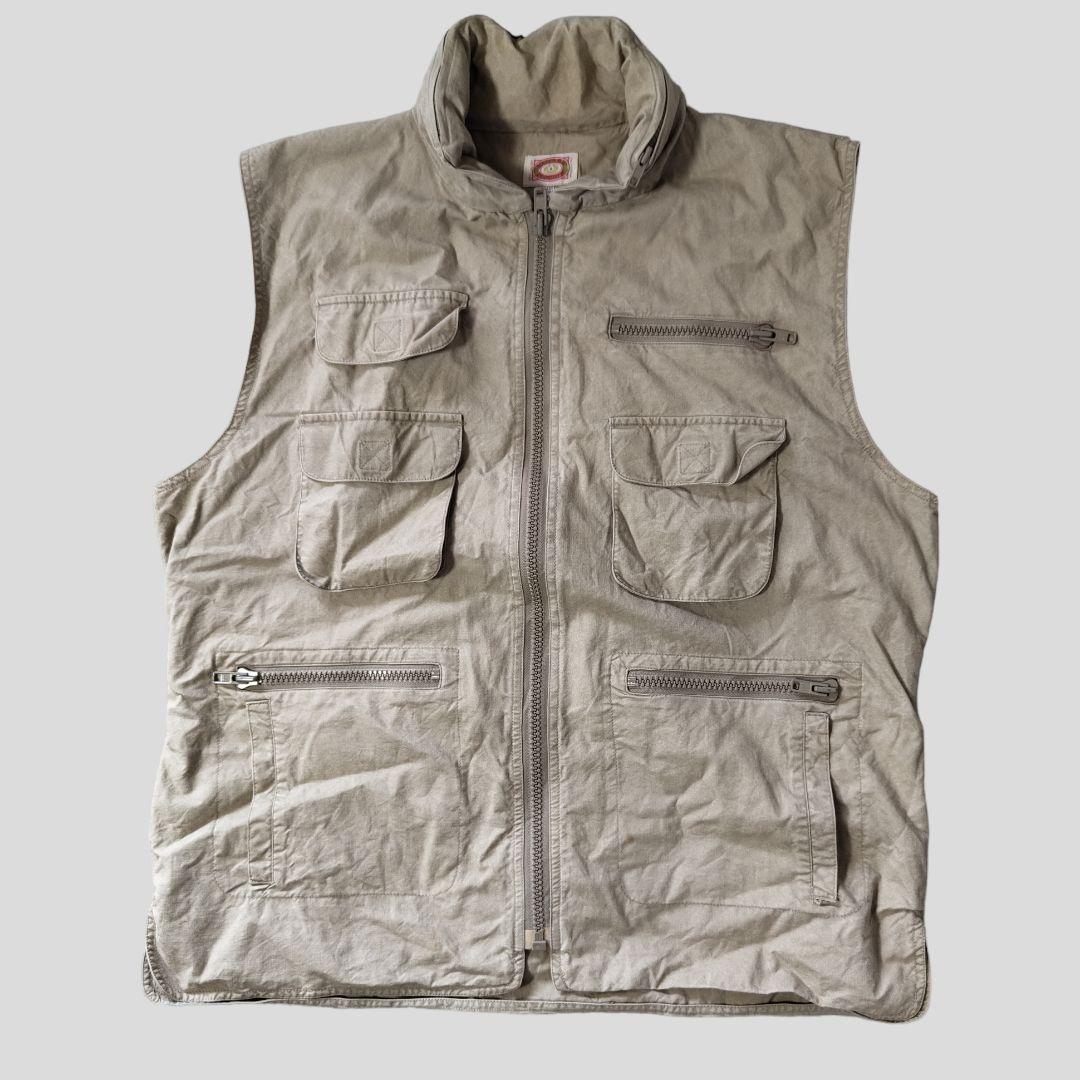 [BANANA REPUBLIC] 80s fishing vest / XL