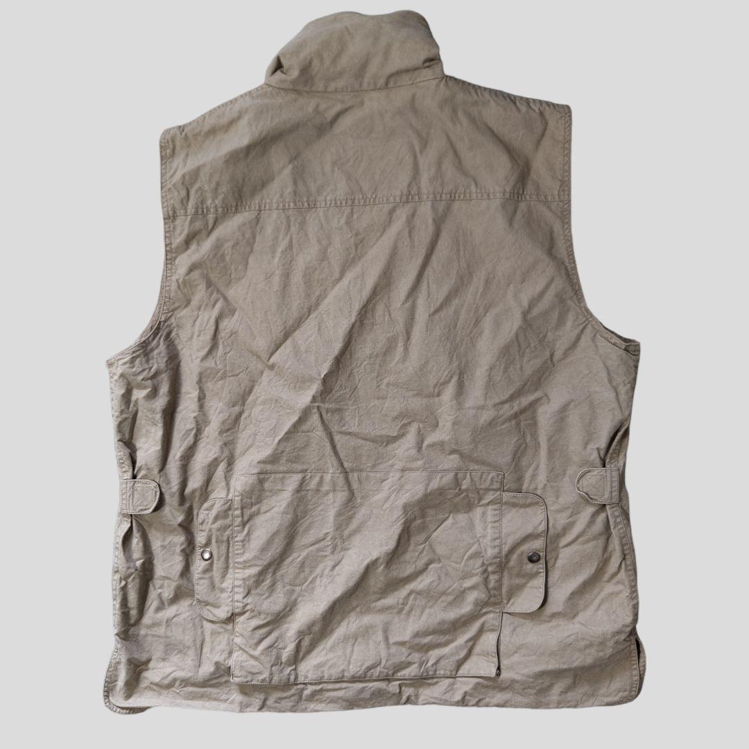 [BANANA REPUBLIC] 80s fishing vest / XL