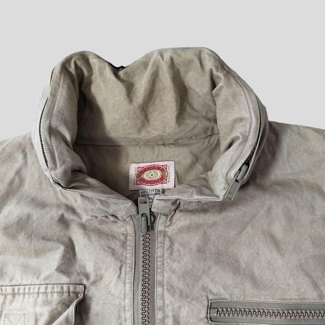 [BANANA REPUBLIC] 80s fishing vest / XL