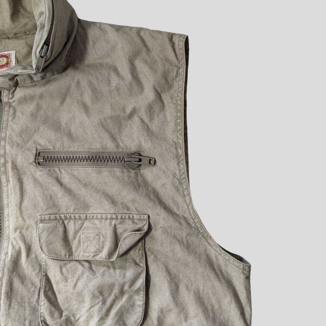 [BANANA REPUBLIC] 80s fishing vest / XL