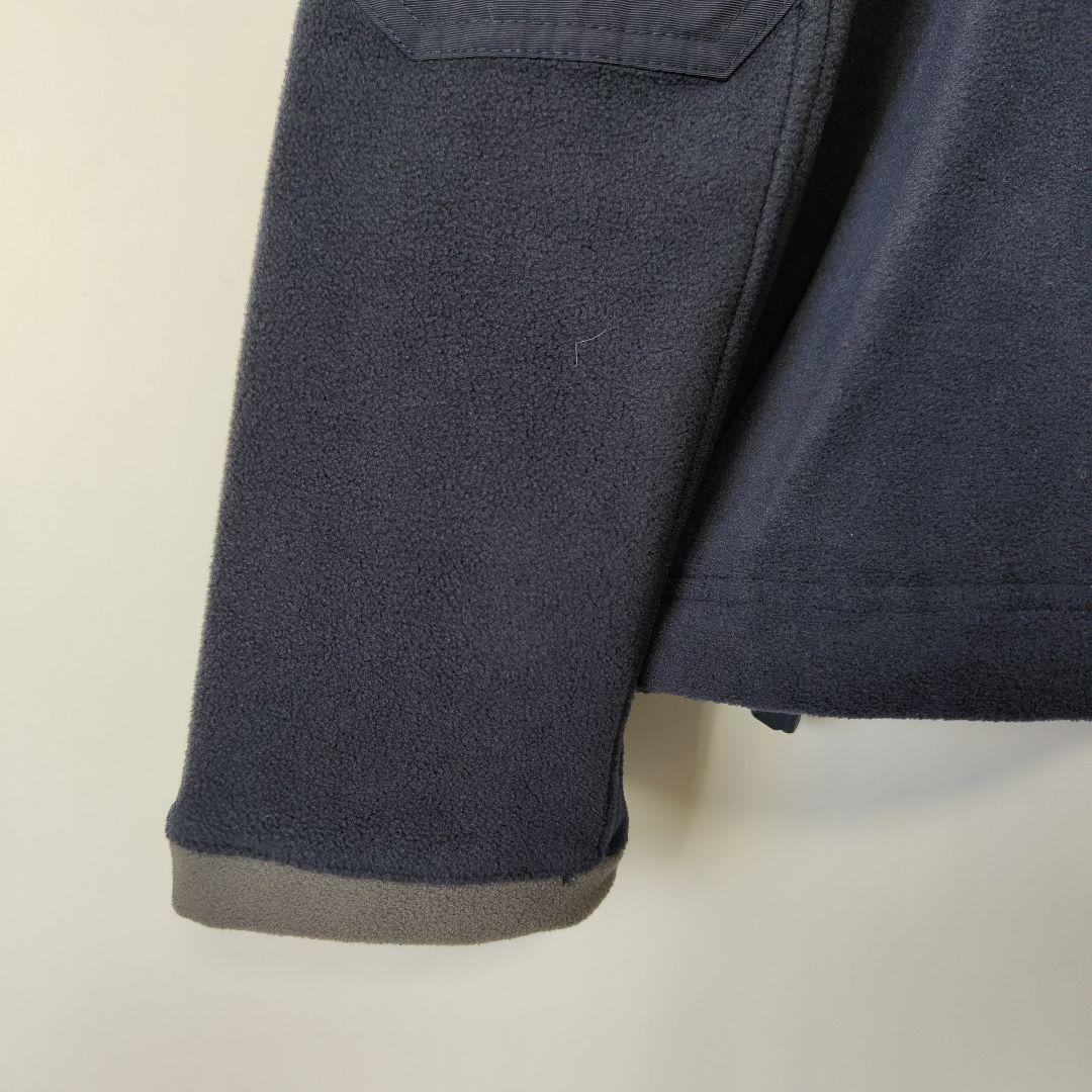 [TOMMY HILFIGER] half zip fleece jacket / XL