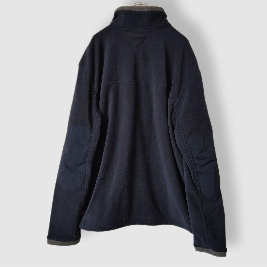 [TOMMY HILFIGER] half zip fleece jacket / XL