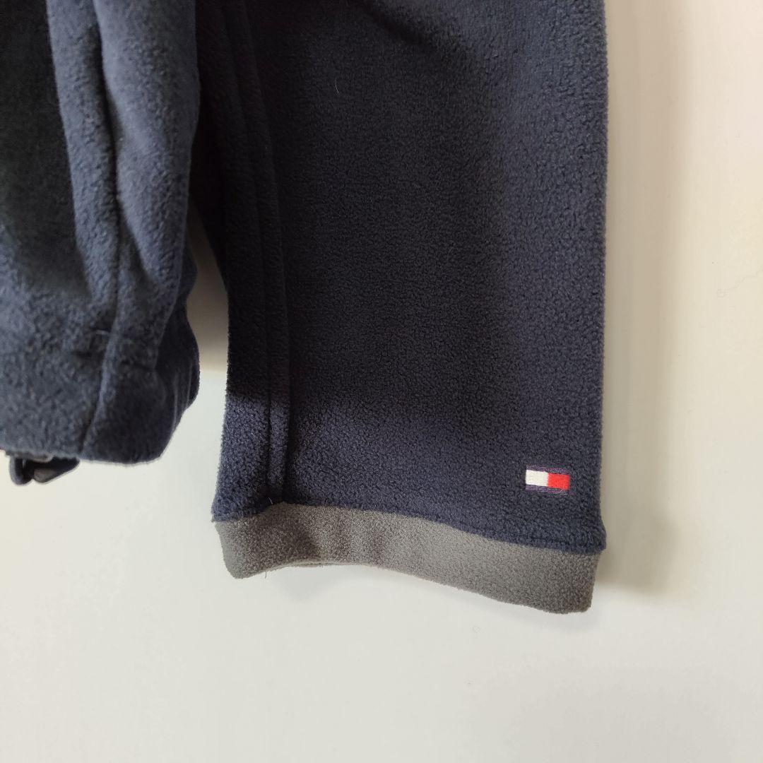 [TOMMY HILFIGER] half zip fleece jacket / XL