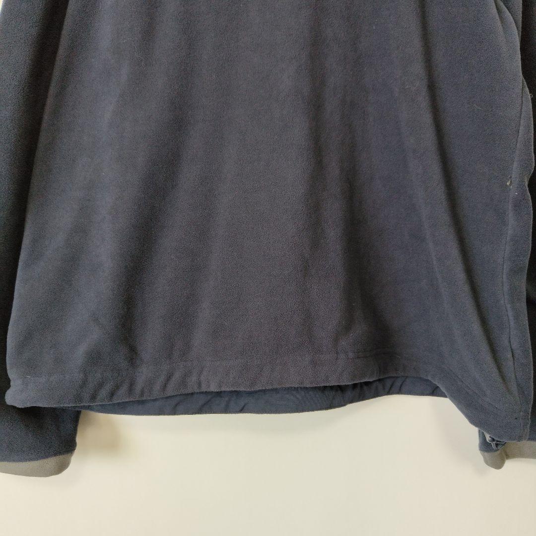 [TOMMY HILFIGER] half zip fleece jacket / XL