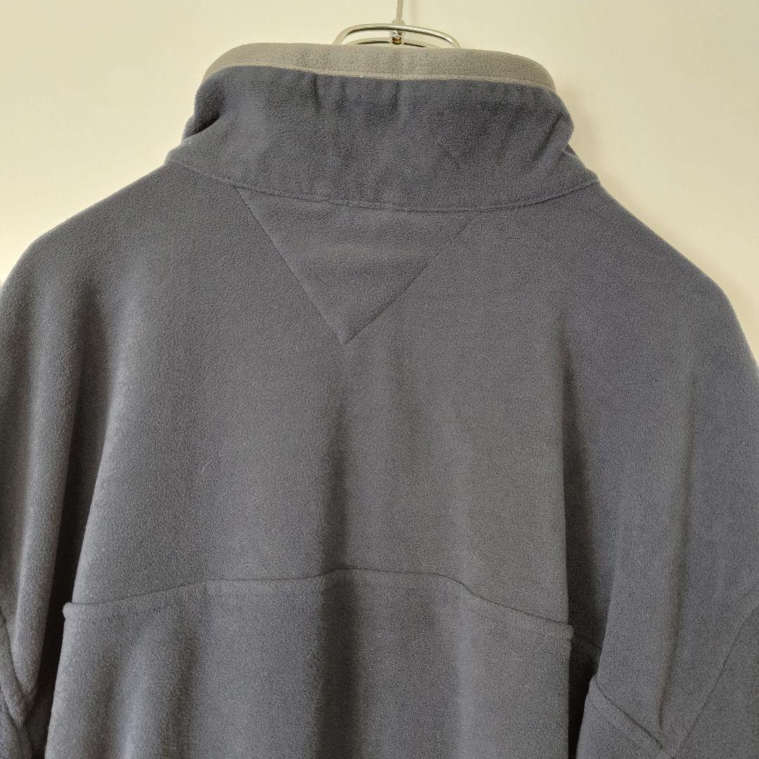 [TOMMY HILFIGER] half zip fleece jacket / XL