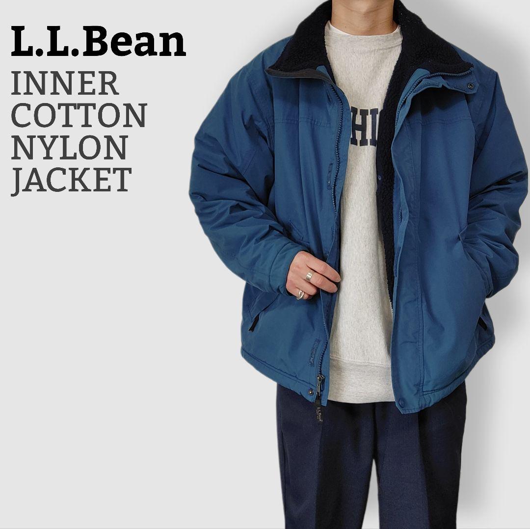 [L.L.Bean] GORE-TEX & POLARTECH nylon jacket