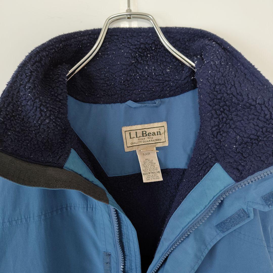 [L.L.Bean] GORE-TEX & POLARTECH nylon jacket