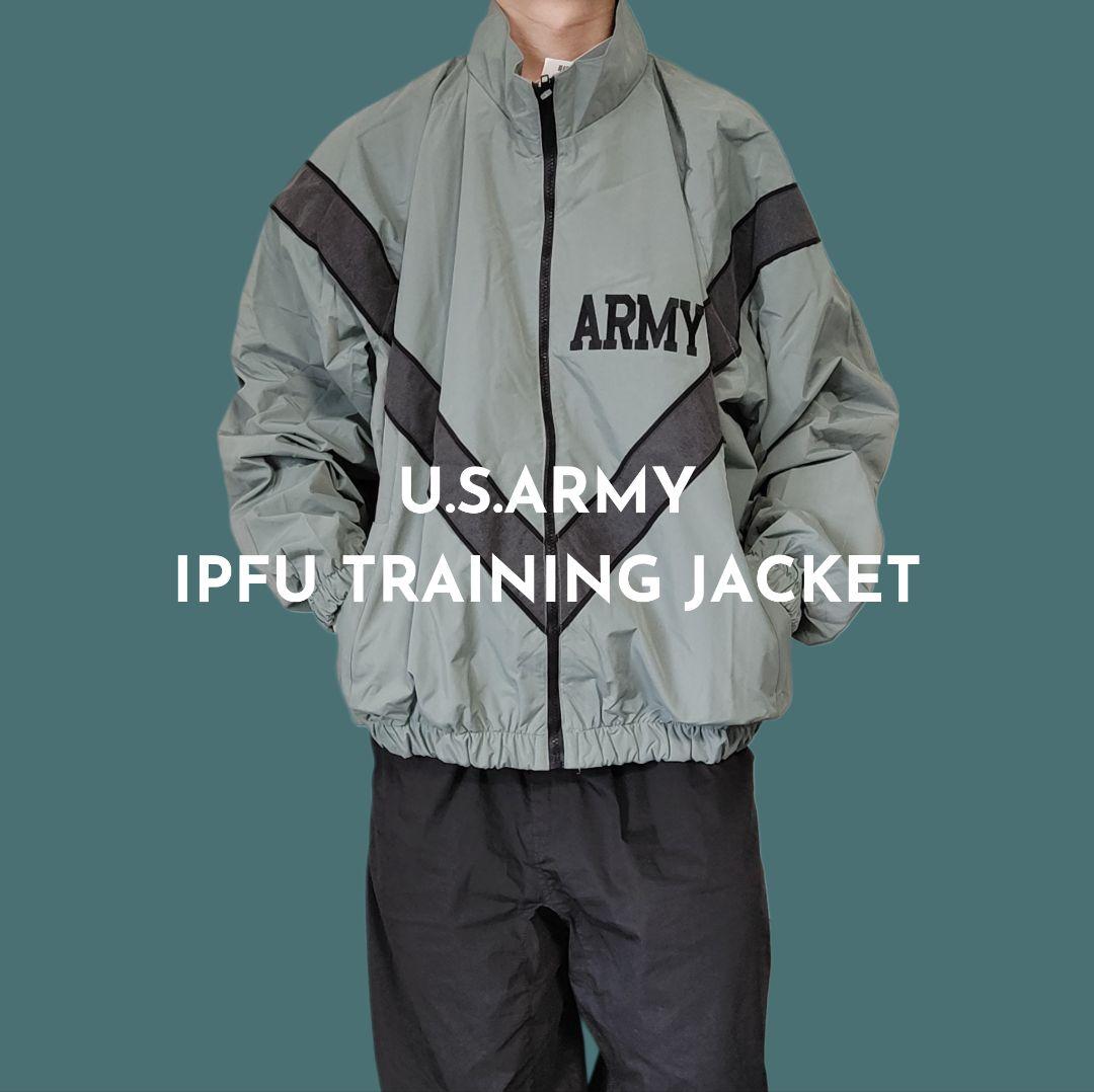 [U.S.ARMY] IPFU traning jacket , deadstock / XL-SHORT