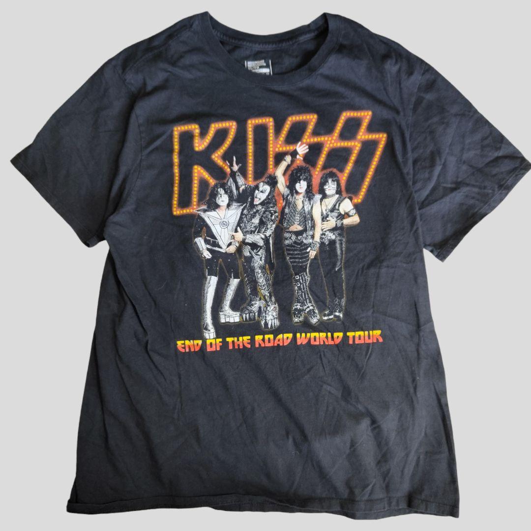 [KISS] band t-shirt / XL