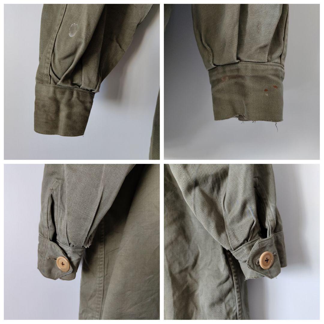 [FRENCH ARMY] M-64 field parka / L