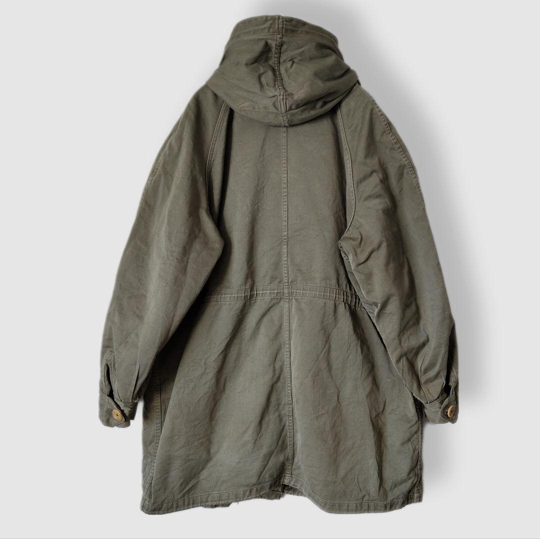 [FRENCH ARMY] M-64 field parka / L