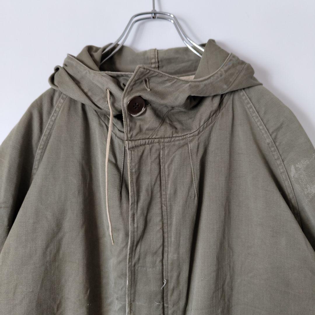 [FRENCH ARMY] M-64 field parka / L
