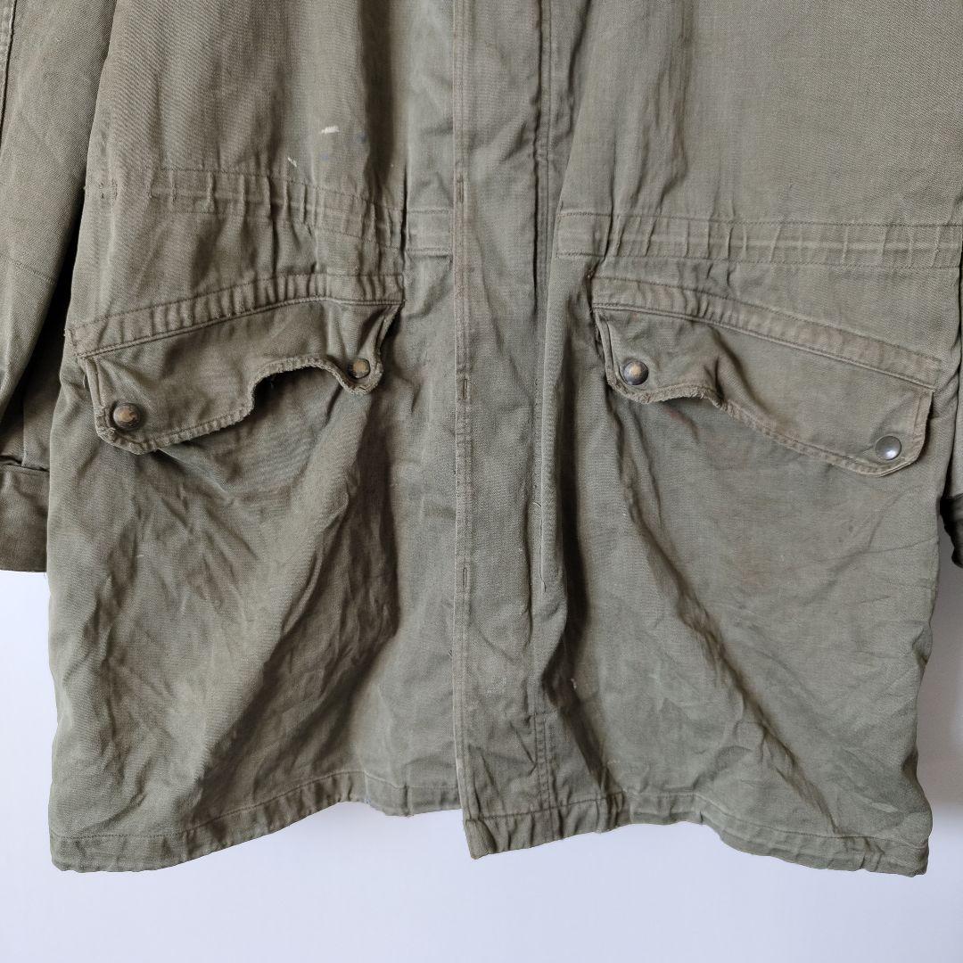 [FRENCH ARMY] M-64 field parka / L