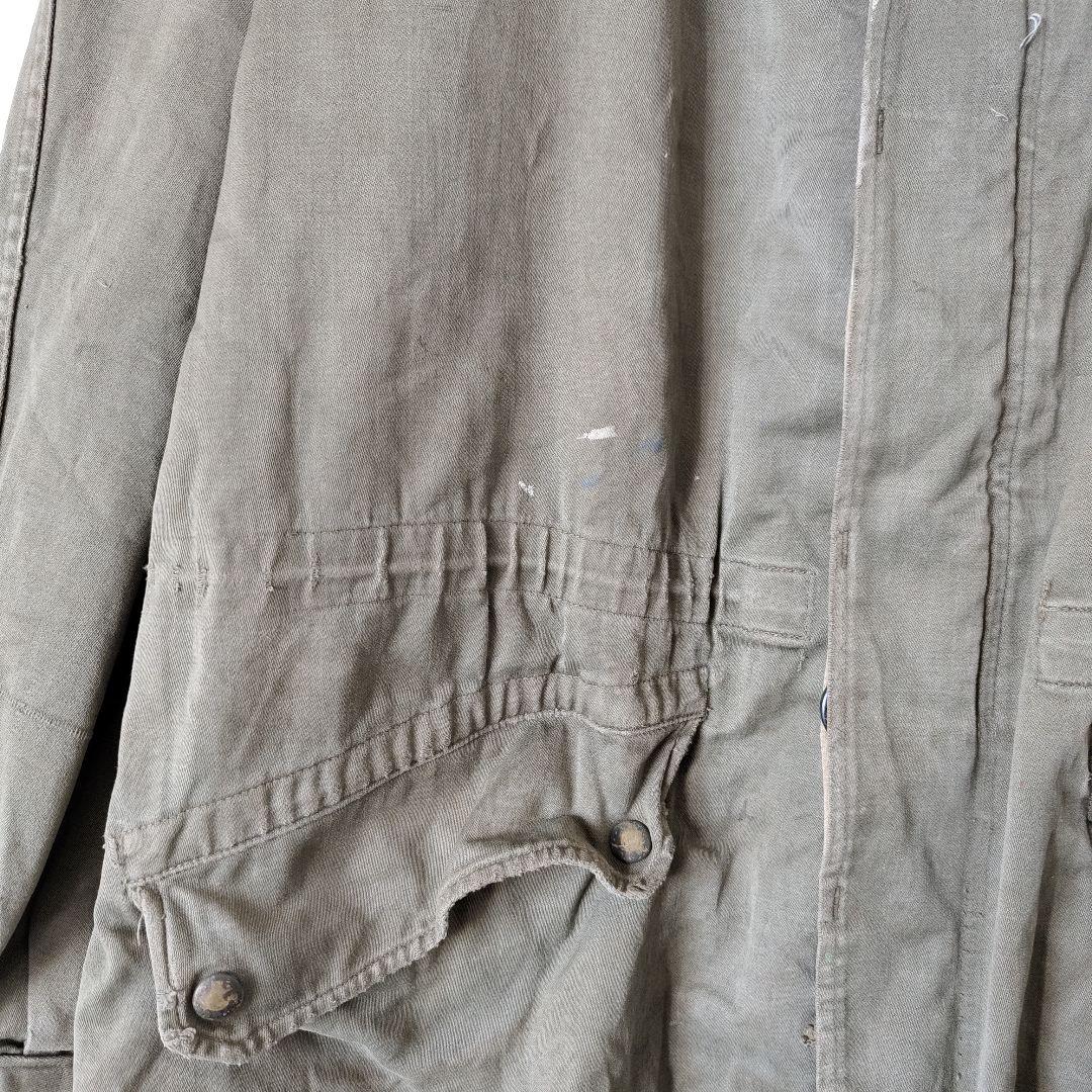 [FRENCH ARMY] M-64 field parka / L