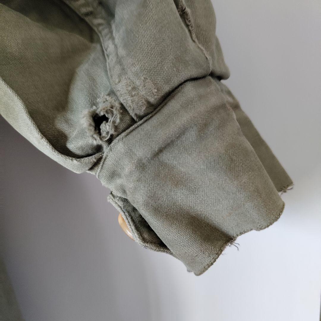 [FRENCH ARMY] M-64 field parka / L