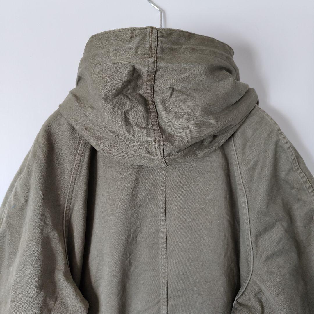 [FRENCH ARMY] M-64 field parka / L