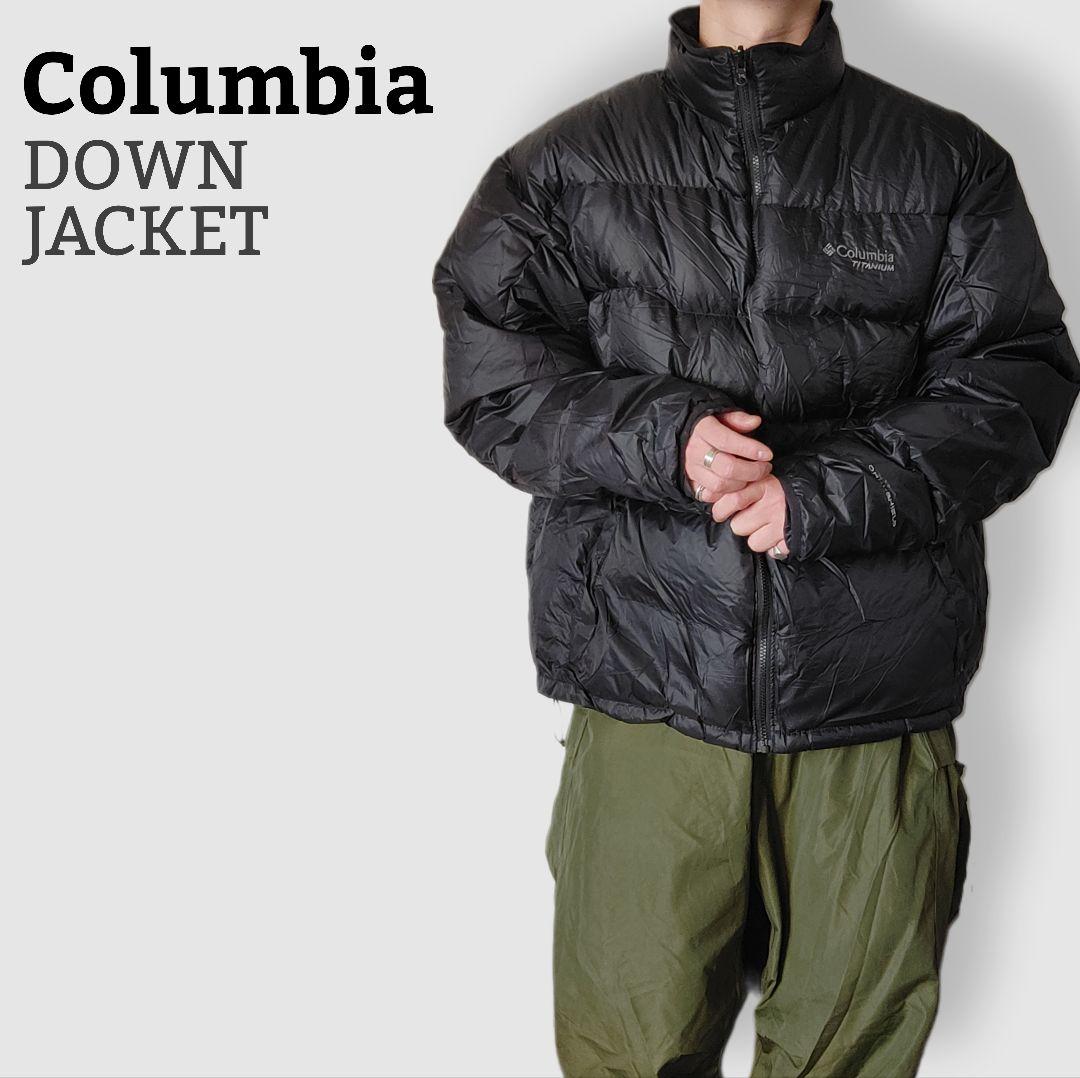 [Columbia] down jacket / XXL