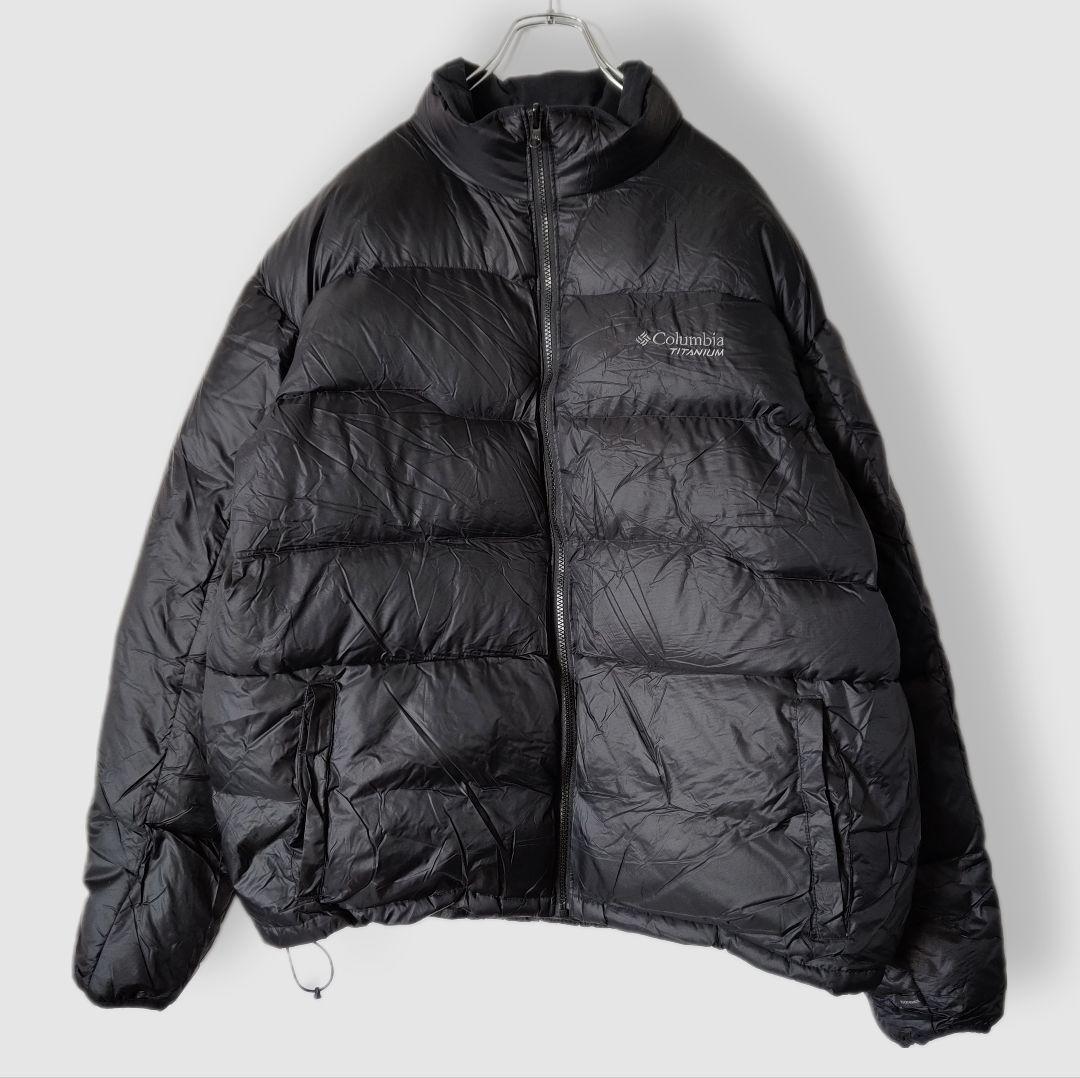 [Columbia] down jacket / XXL