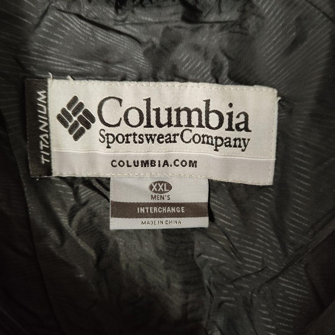 [Columbia] down jacket / XXL