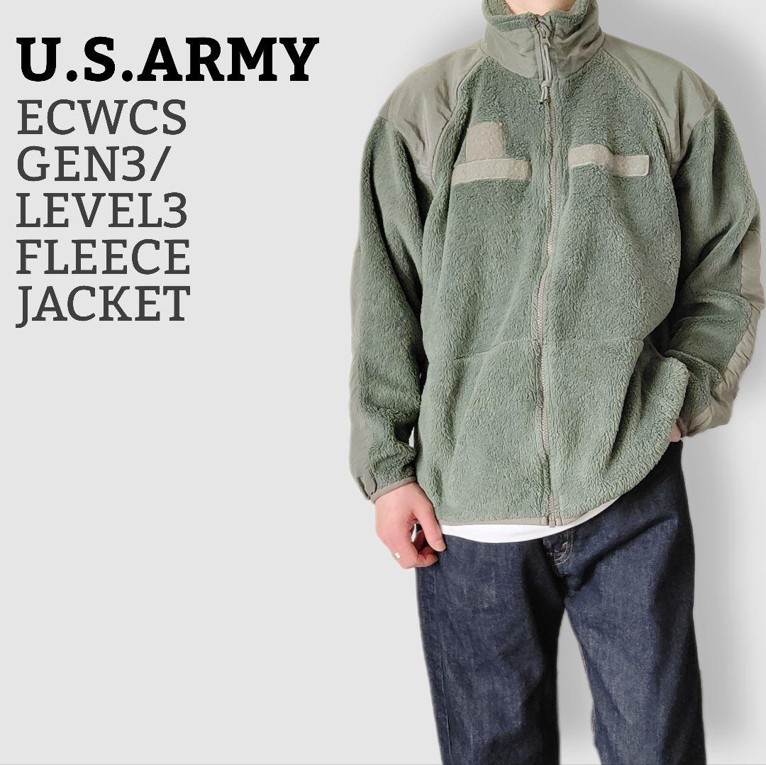 [U.S.ARMY] ECWCS GEN3 LEVEL3 fleece jacket / M