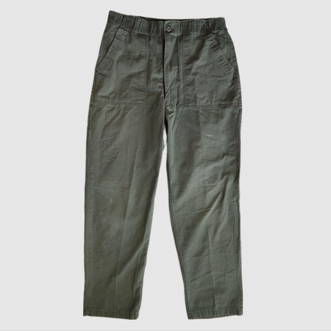 [U.S.ARMY] 70~80s OG-507 baker pants / 36inch