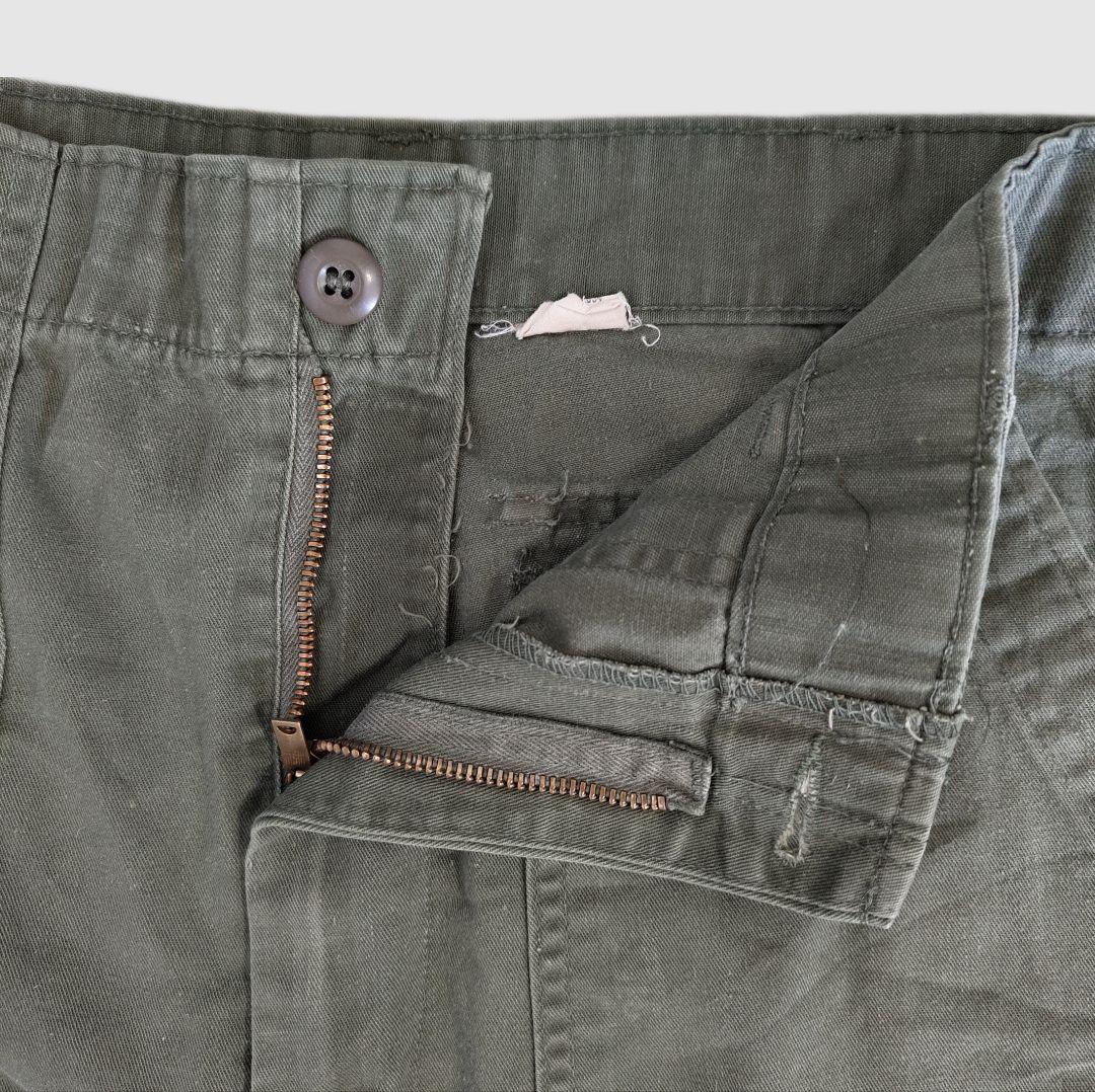 [U.S.ARMY] 70~80s OG-507 baker pants / 36inch