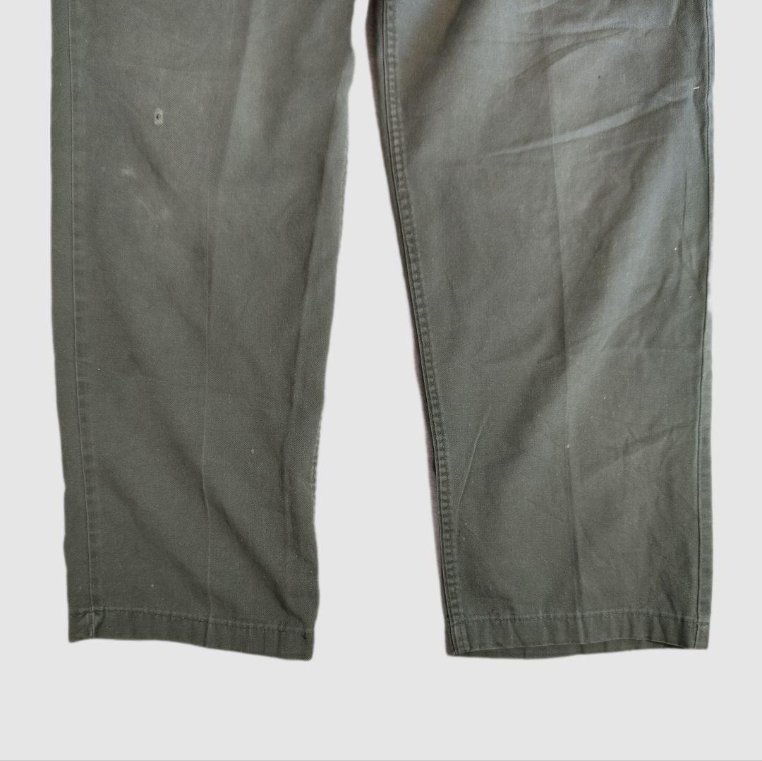 [U.S.ARMY] 70~80s OG-507 baker pants / 36inch