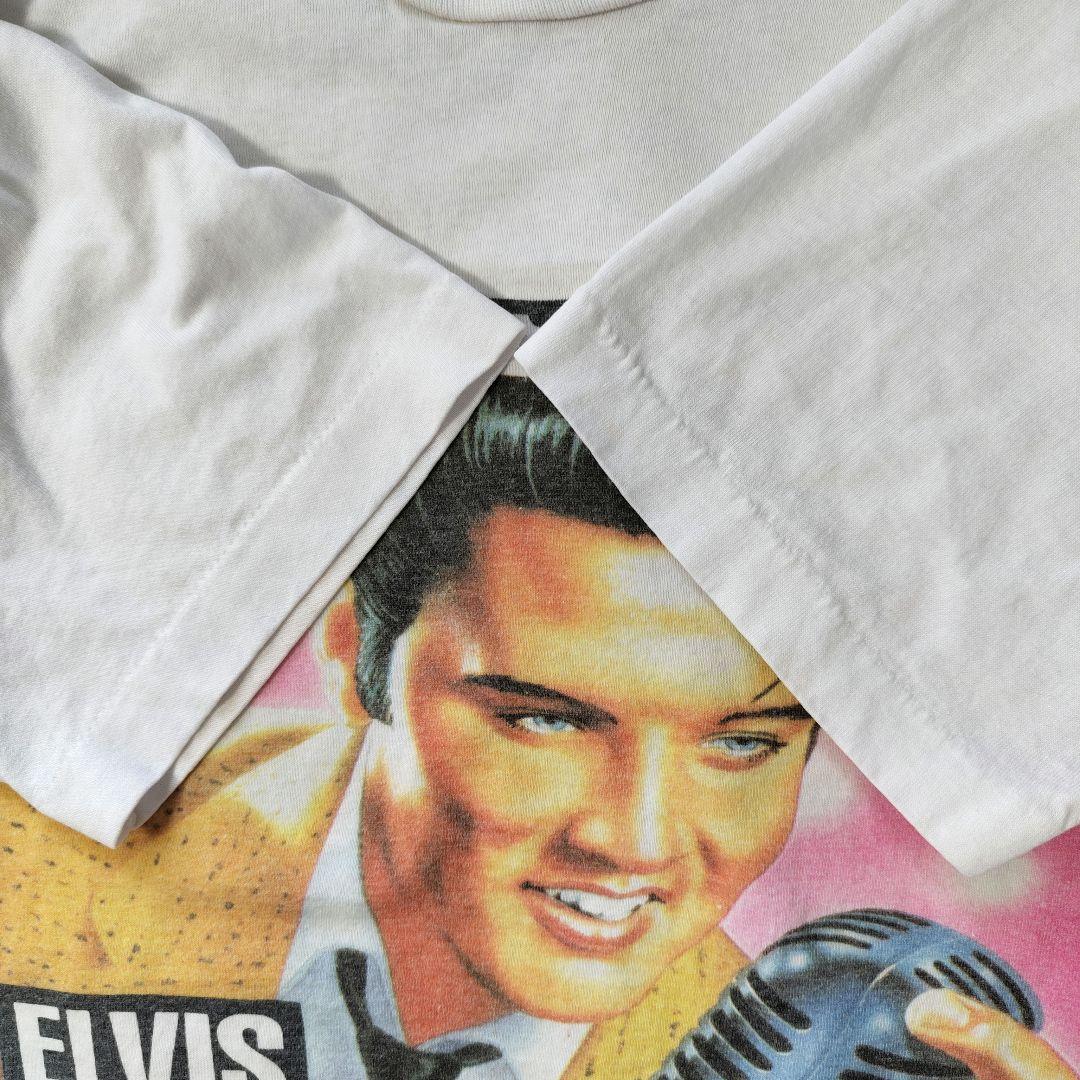 [ELVIS PRESLEY] 90s made in USA , artist t-shirt / L