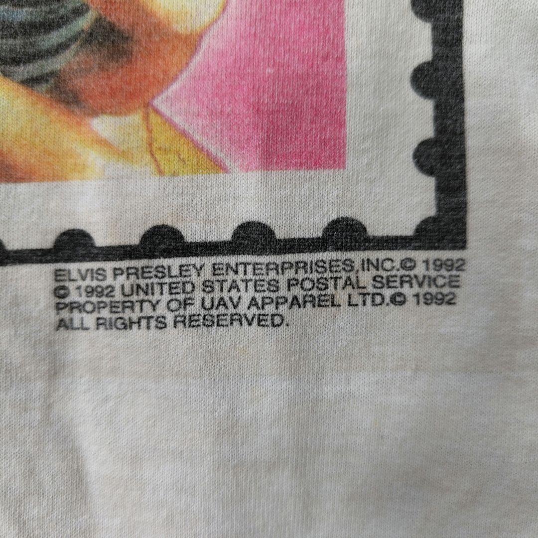 [ELVIS PRESLEY] 90s made in USA , artist t-shirt / L