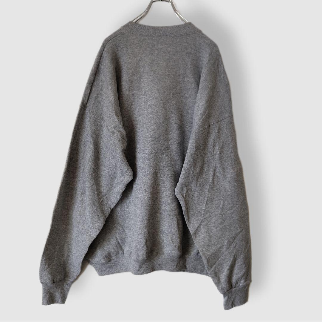 [TOMMY HILFIGER] 90s logo sweat, made in USA