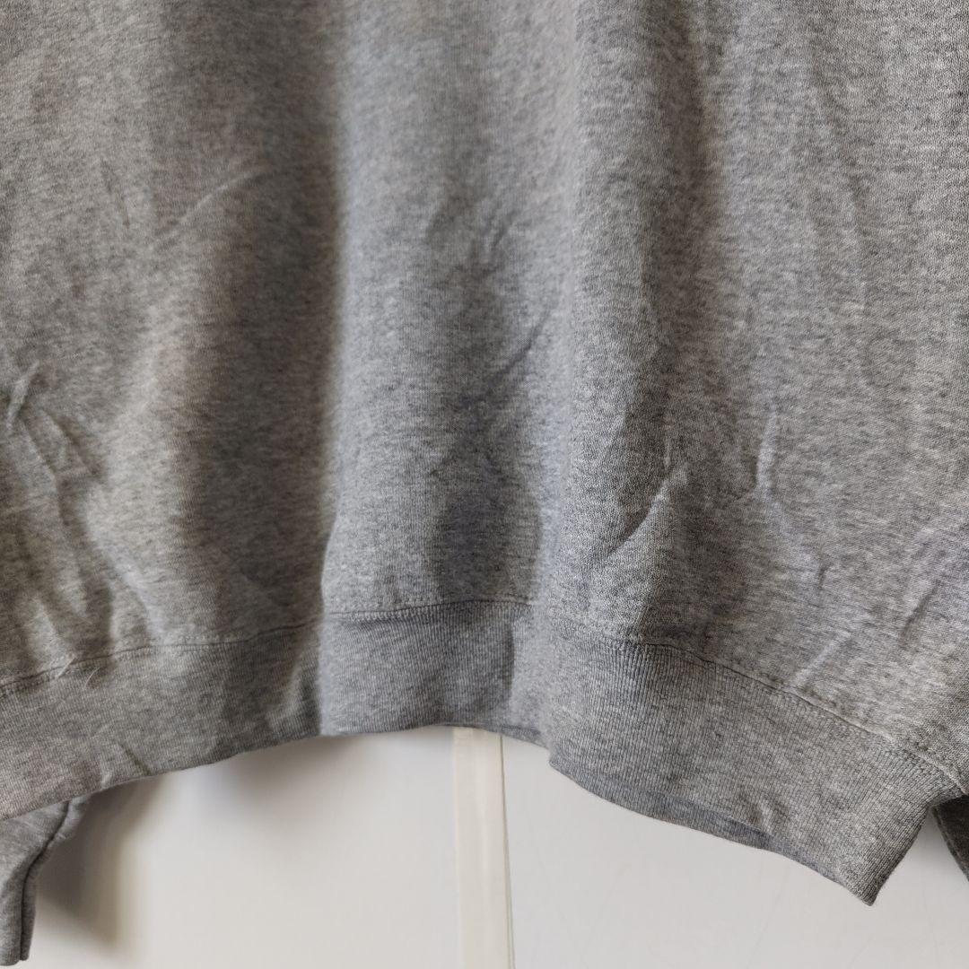 [TOMMY HILFIGER] 90s logo sweat, made in USA