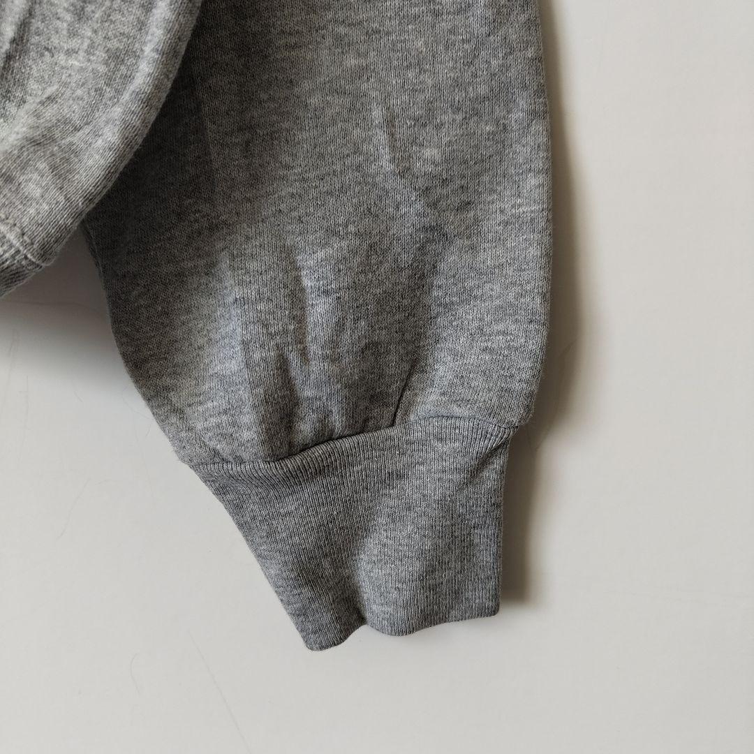 [TOMMY HILFIGER] 90s logo sweat, made in USA