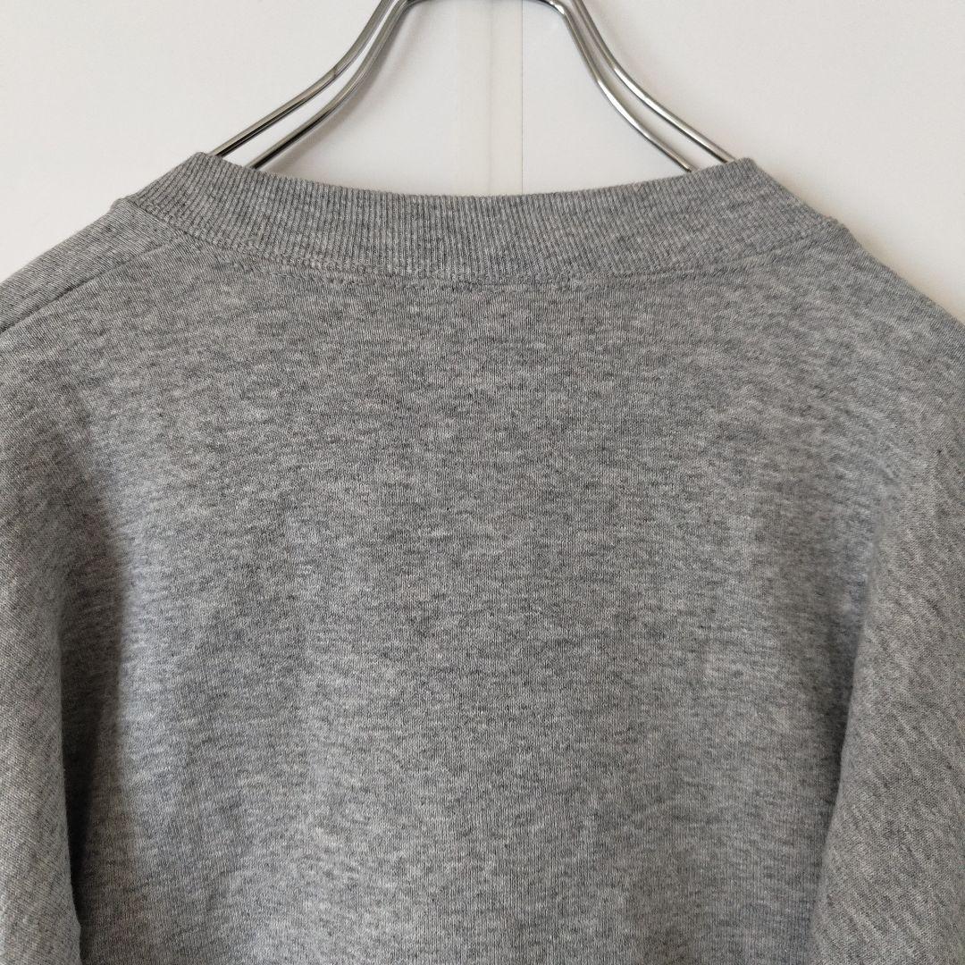 [TOMMY HILFIGER] 90s logo sweat, made in USA