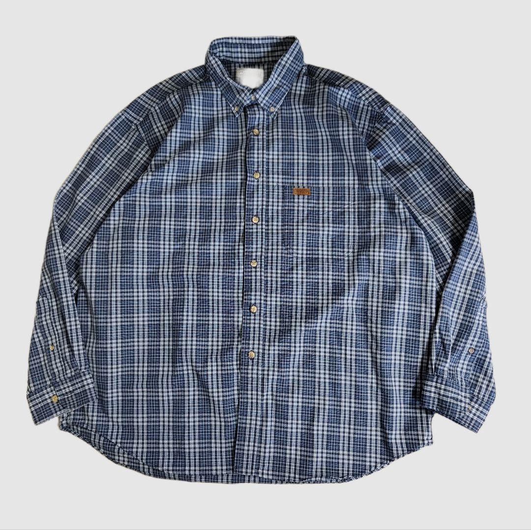 [Carhartt] button down shirt , deadstock / XL