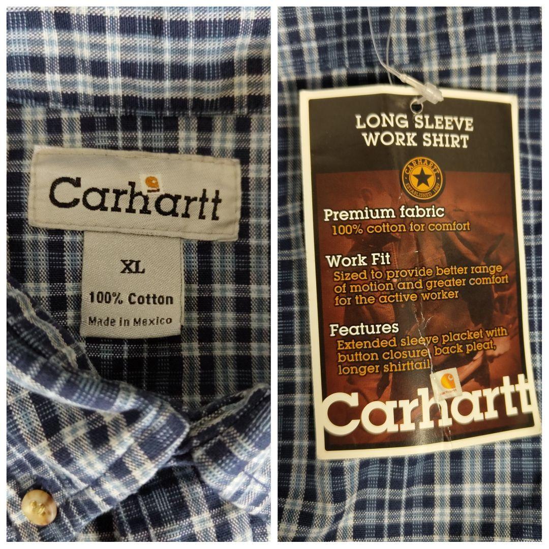 [Carhartt] button down shirt , deadstock / XL