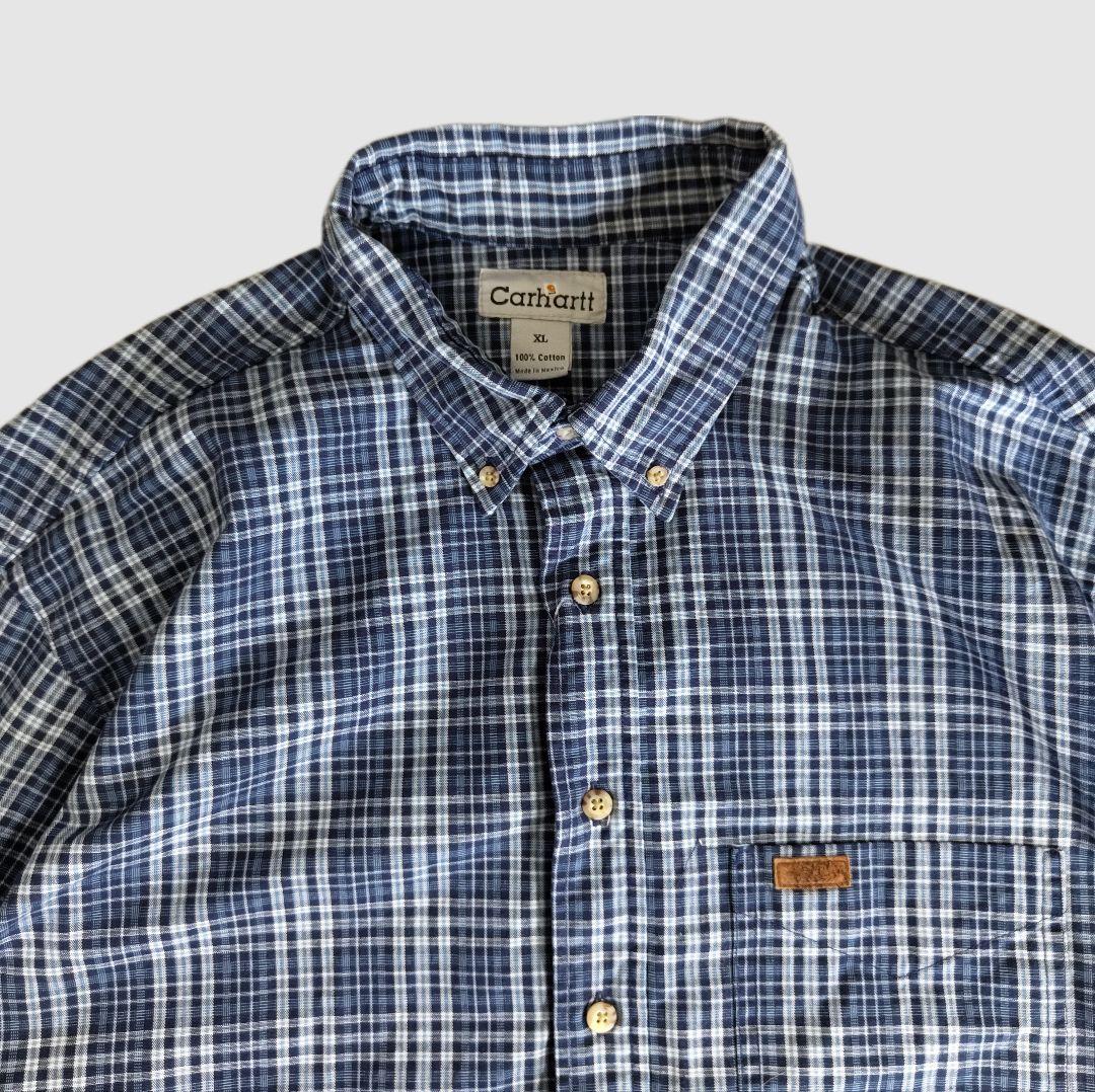 [Carhartt] button down shirt , deadstock / XL