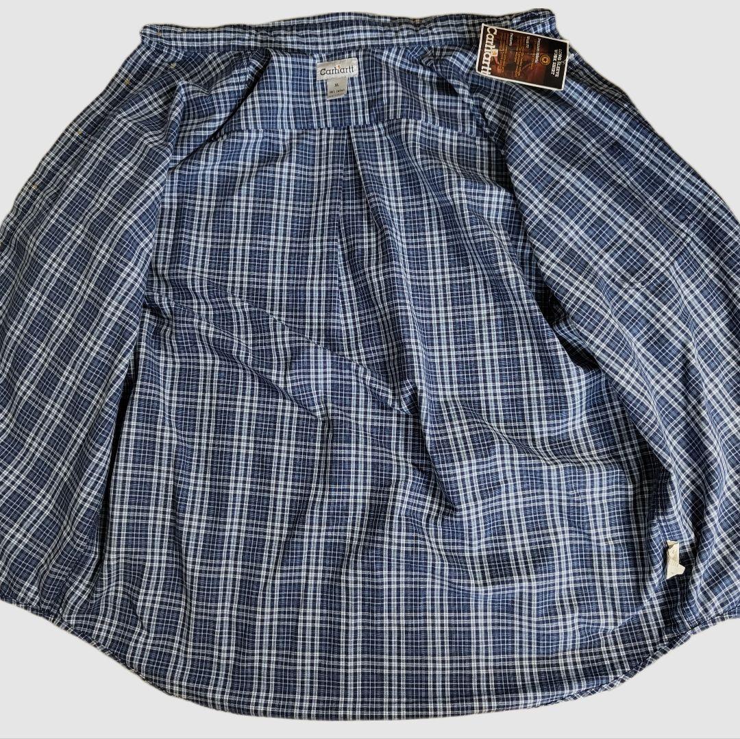 [Carhartt] button down shirt , deadstock / XL