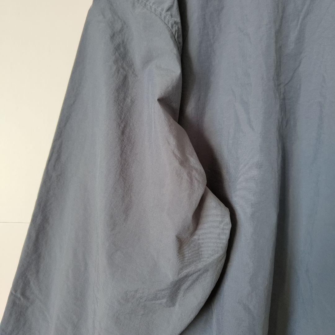 [NAUTICA] half zip nylon jacket / L