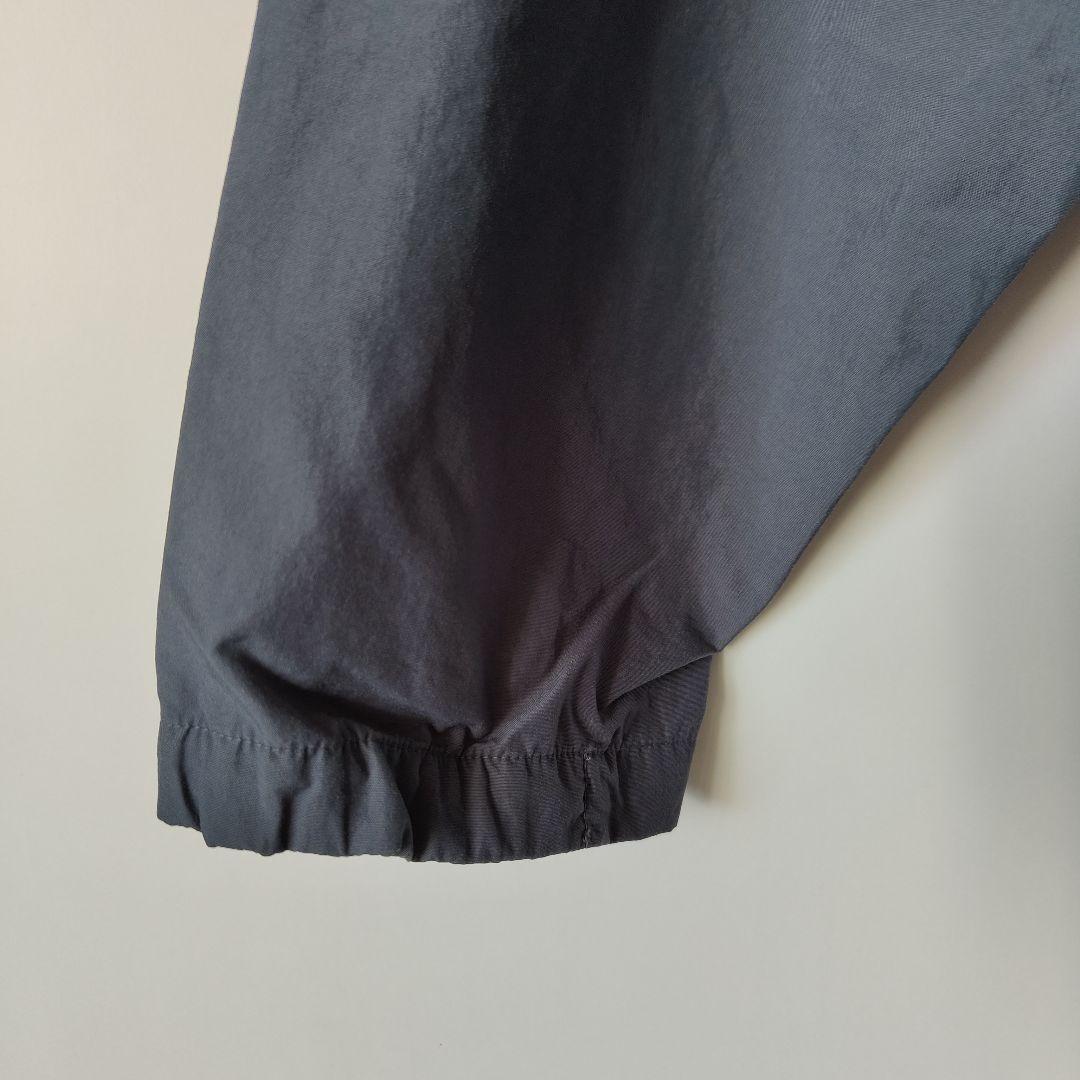 [NAUTICA] half zip nylon jacket / L