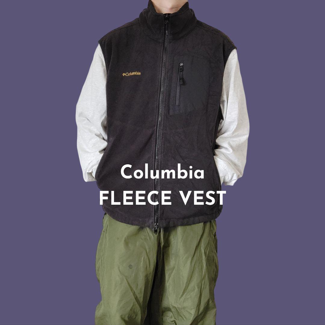 [Columbia] fleece vest / XL