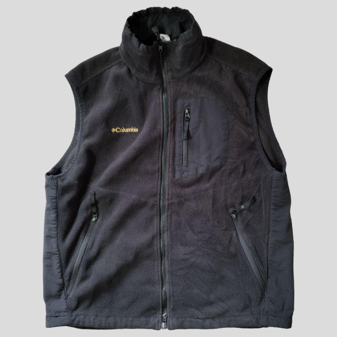 [Columbia] fleece vest / XL