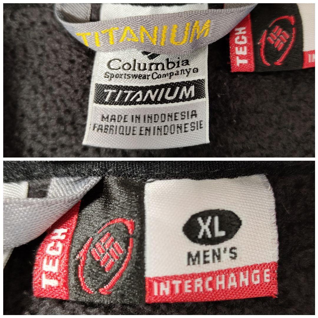 [Columbia] fleece vest / XL